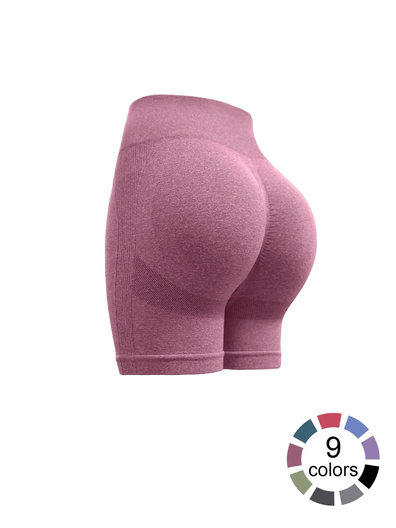 Women'S High Waist Workout Stretch Shorts Butt Lifting Tummy Control Ruched Booty Smile Yoga Short Pants High Waisted Shorts Activewear Shorts Athletic Wear Shorts Sport Shorts
