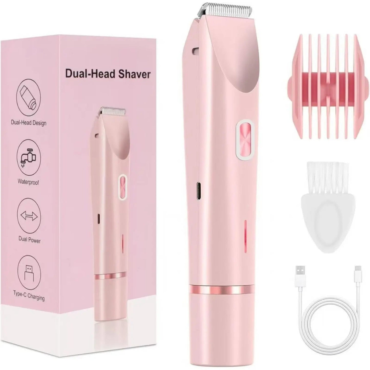 Depiladora Dual-Head Shaver
