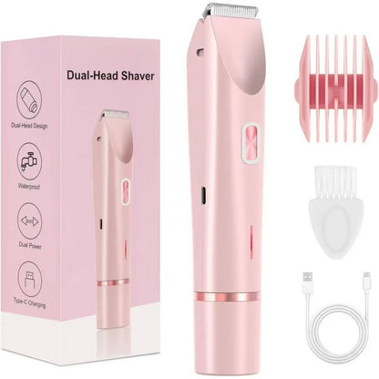Depiladora Dual-Head Shaver