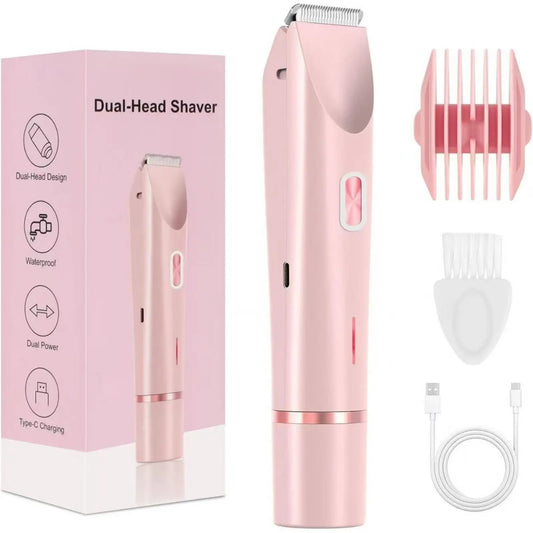 Depiladora Dual-Head Shaver