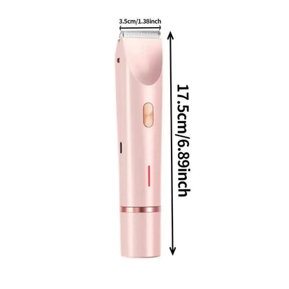 Depiladora Dual-Head Shaver