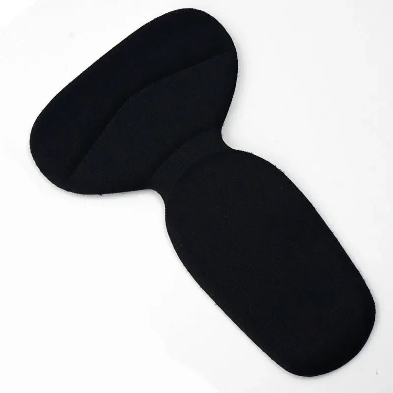 T Shape Sponge Heel Stickers Shoe Cushion Heel Protector for Shoes High Heels Inserts Heel Pads Shoe Adjuster Women Half Insoles