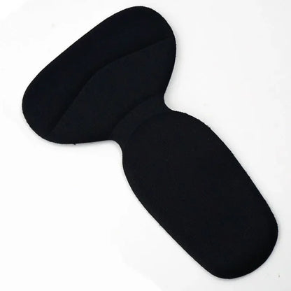 T Shape Sponge Heel Stickers Shoe Cushion Heel Protector for Shoes High Heels Inserts Heel Pads Shoe Adjuster Women Half Insoles
