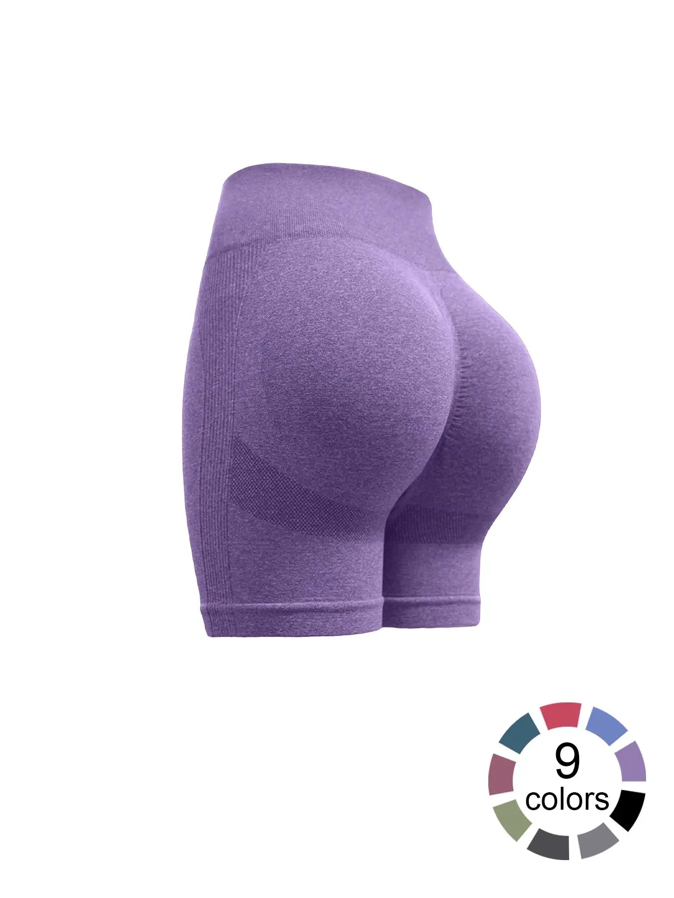 Women'S High Waist Workout Stretch Shorts Butt Lifting Tummy Control Ruched Booty Smile Yoga Short Pants High Waisted Shorts Activewear Shorts Athletic Wear Shorts Sport Shorts
